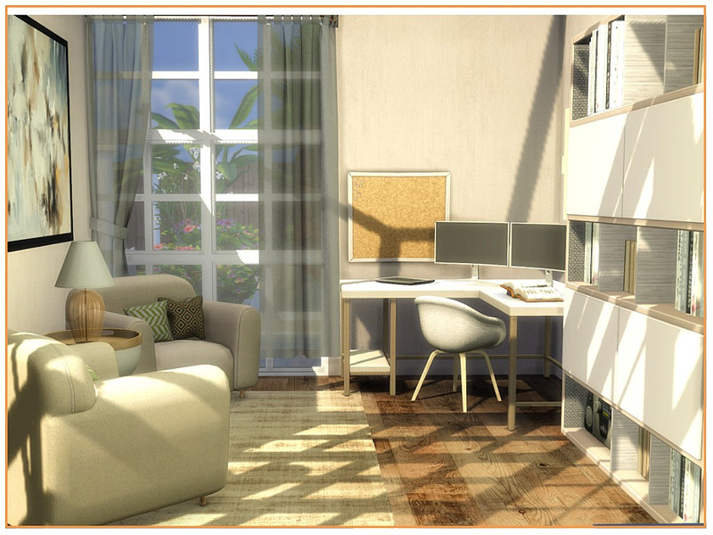 Sims 4 Office 05 by lotsbymanal