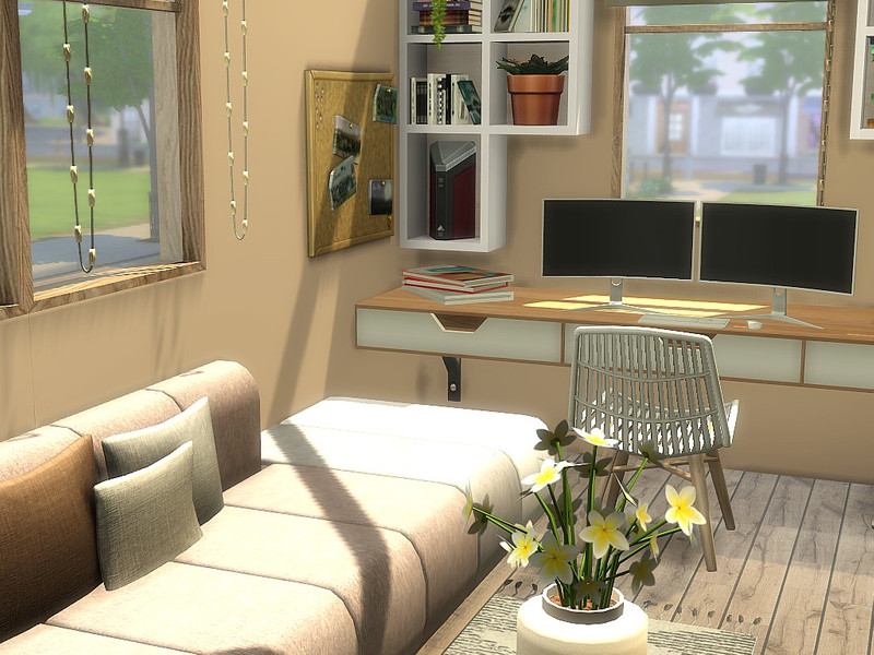 Sims 4 Office 5 by lotsbymanal
