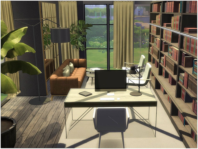 Sims 4 Office 4 by lotsbymanal