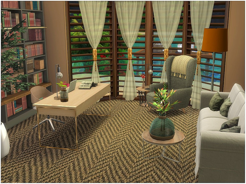 Sims 4 Office 88 by lotsbymanal