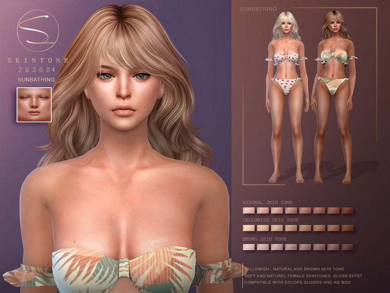 Sims 4 sclub_ts4_skin_ 0426 F by S-Club