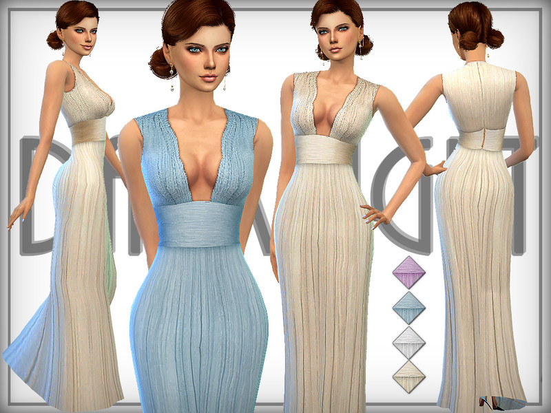 Sims 4 RITA [Dress] by DarkNighTt