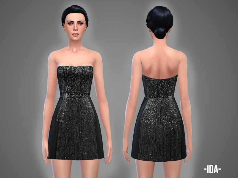 Sims 4 Ida - dress by -April-