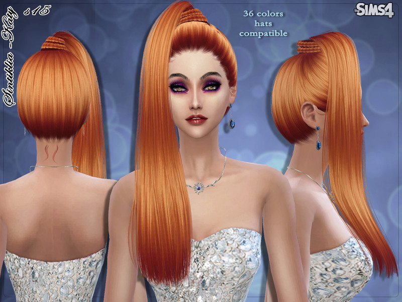 Sims 4 Sintiklia - Hair s15 Katy by SintikliaSims