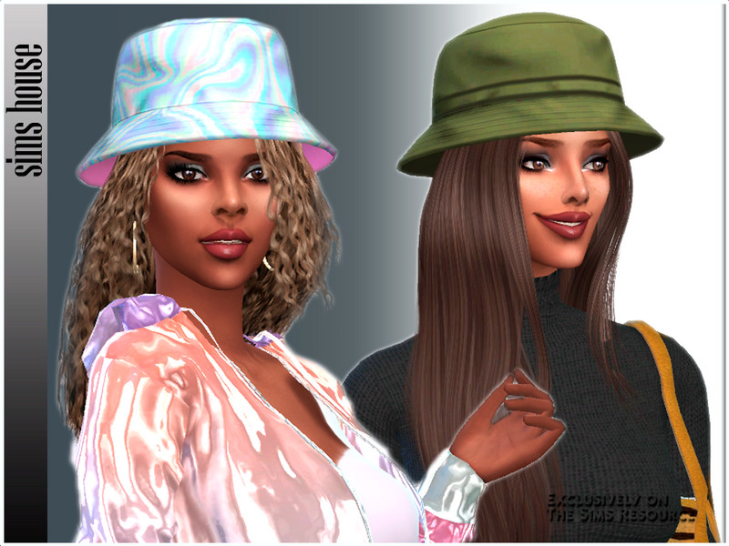 Sims 4 bucket hat by Sims House