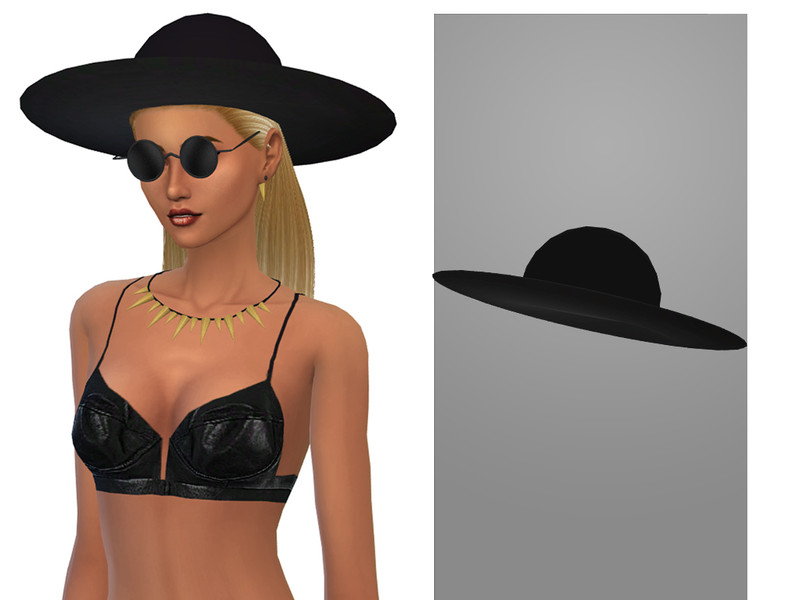 Sims 4 ShakeProductionsLOOKBOOK-Hat by ShakeProductions