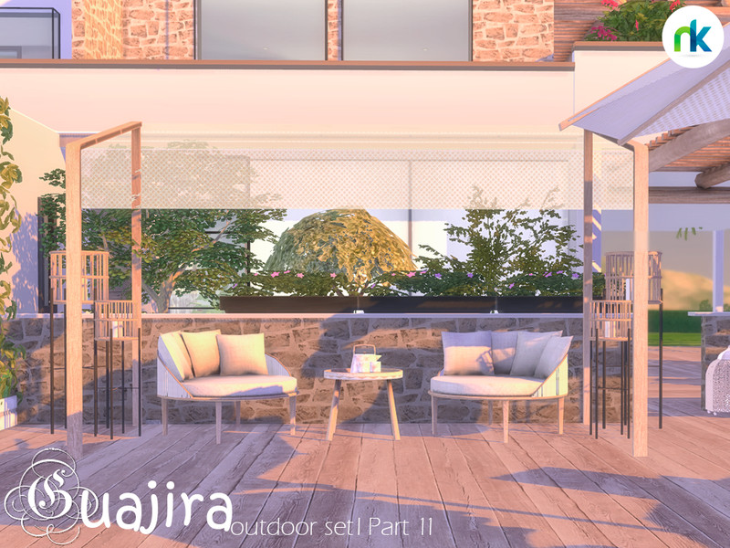 Sims 4 Nikadema Guajira Outdoor Part Two by nikadema