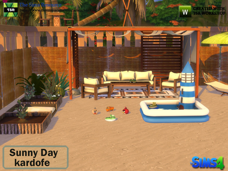 Sims 4 kardofe_Sunny Day by kardofe