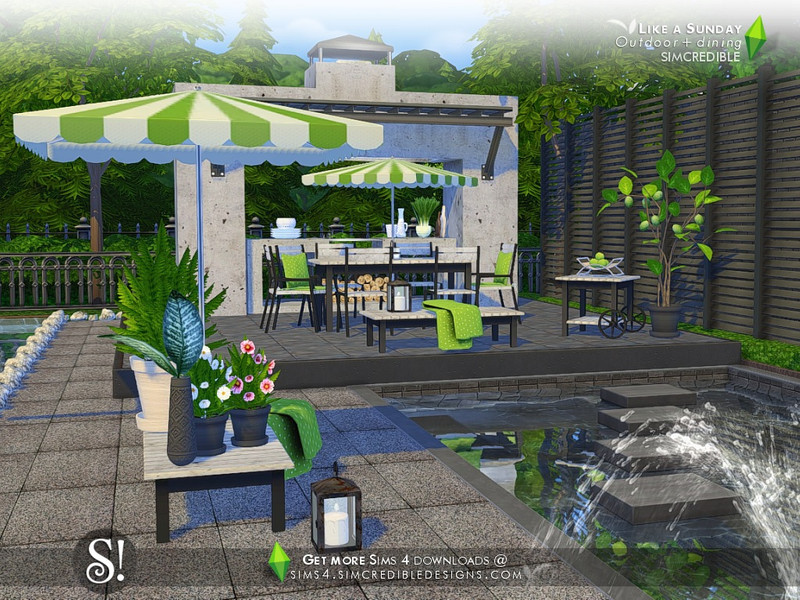 Sims 4 Like a Sunday [web transfer] by SIMcredible!