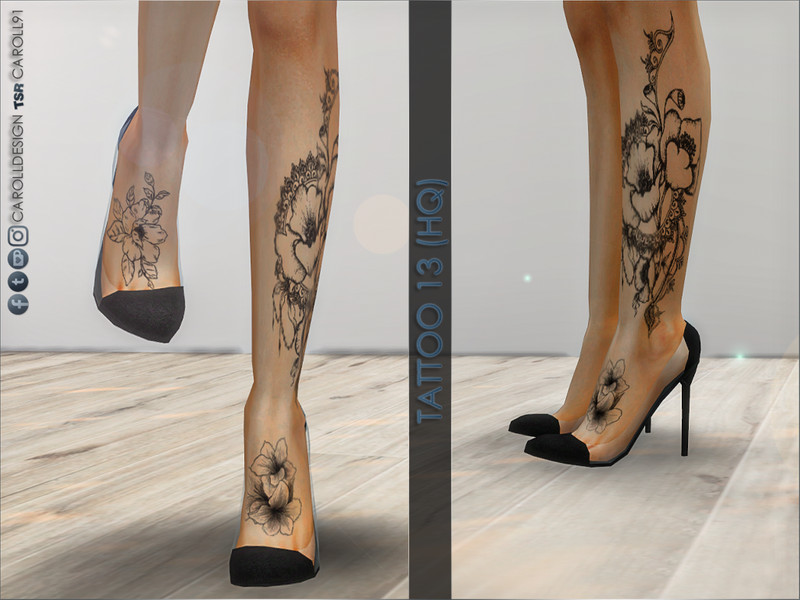 Sims 4 Tattoo 13 (HQ) by Caroll91