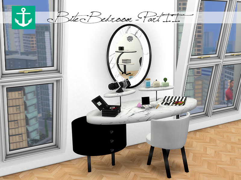 Sims 4 Bite Bedroom - Part II by zarkus