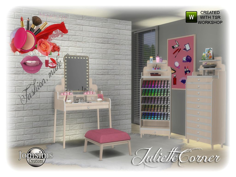 Sims 4 Juliette corner by jomsims