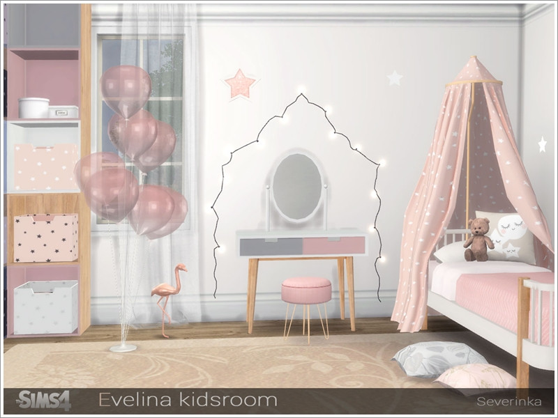 Sims 4 Evelina kidsroom by Severinka_