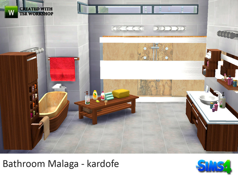 Sims 4 kardofe_ Bathroom Malaga by kardofe