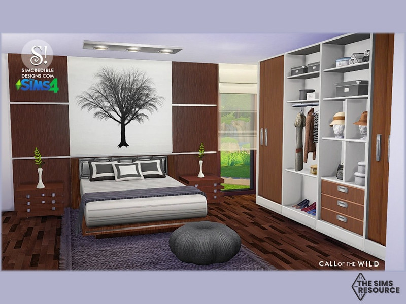 Sims 4 Call of the wild [web transfer] by SIMcredible!
