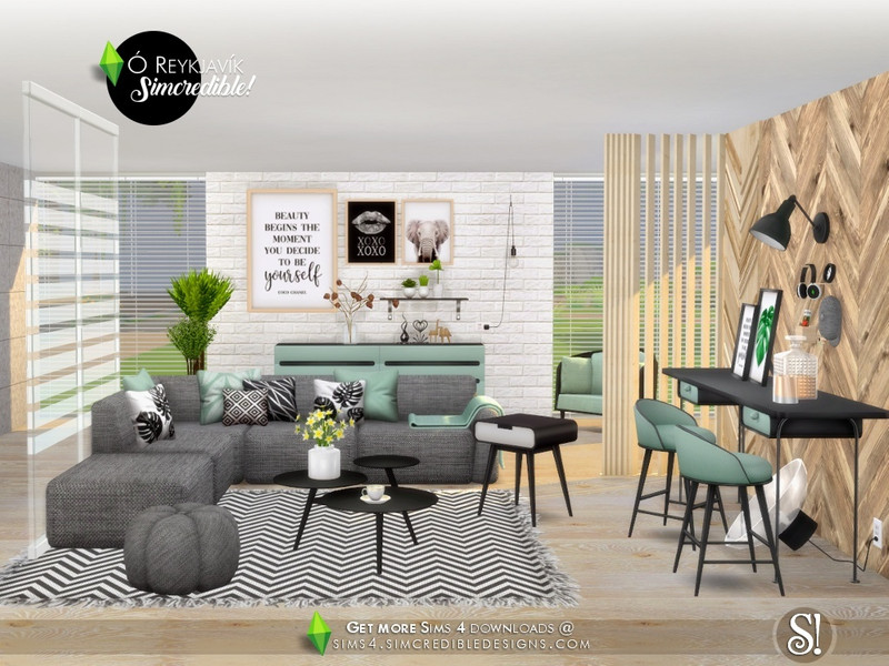 Sims 4 Oh Reykjavik [web transfer] by SIMcredible!