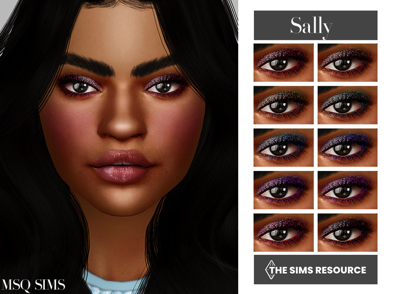 Sims 4 Sally Eyeshadow by MSQSIMS