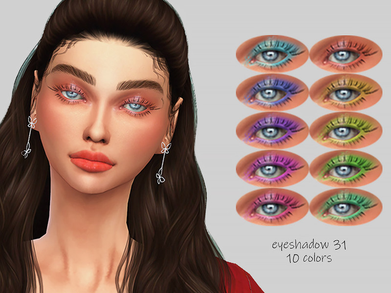 Sims 4 MELDEANNE - EYESHADOW #30 by MELDEANNE
