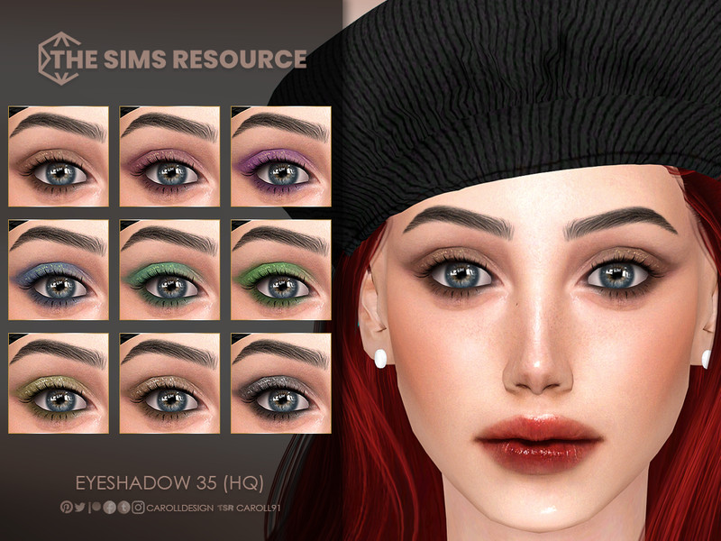 Sims 4 Eyeshadow 35 (HQ) by Caroll91