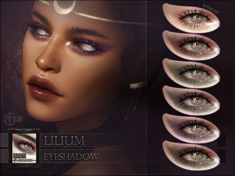 Sims 4 Lilium Eyeshadow by RemusSirion
