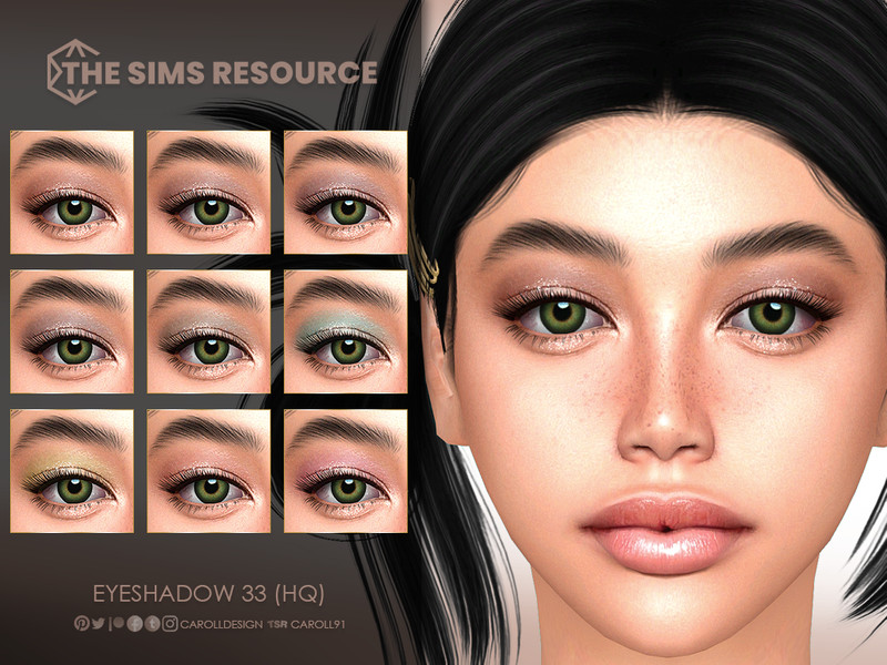 Sims 4 Eyeshadow 33 (HQ) by Caroll91