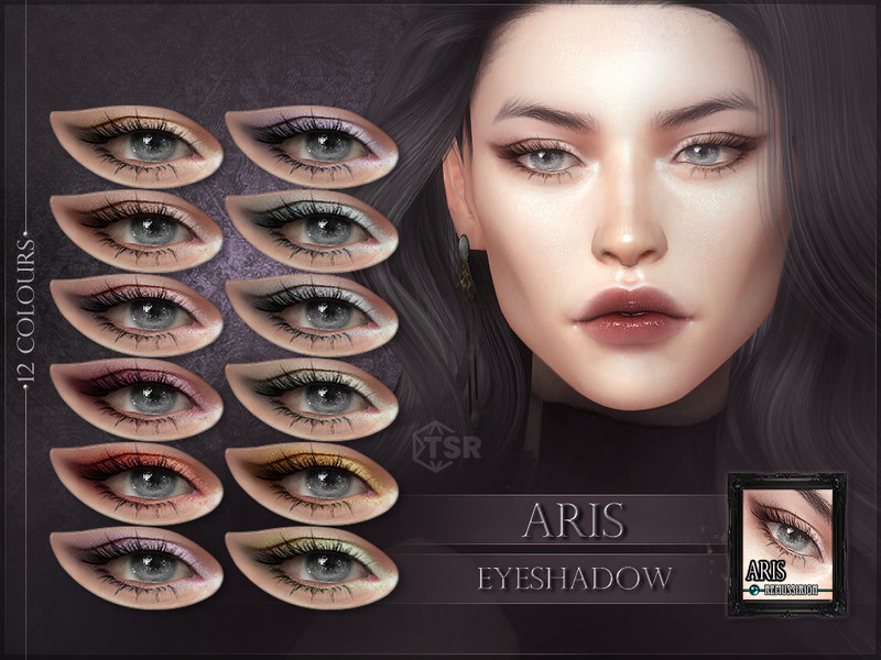 Sims 4 Aris Eyeshadow by RemusSirion