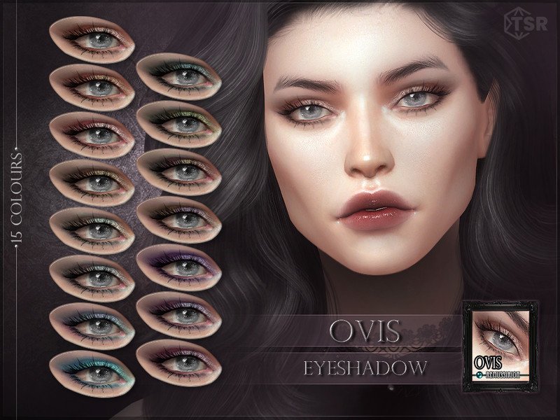 Sims 4 Ovis Eyeshadow by RemusSirion