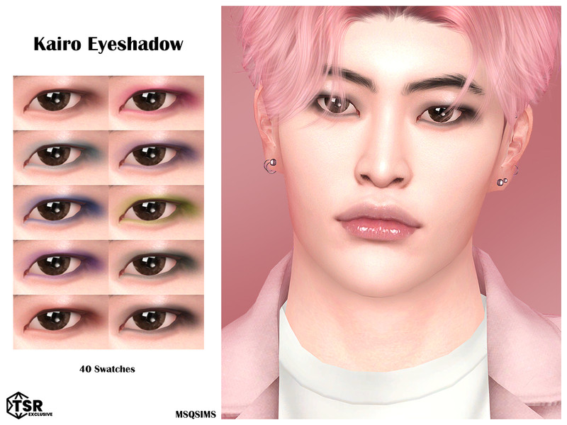 Sims 4 Kairo Eyeshadow by MSQSIMS