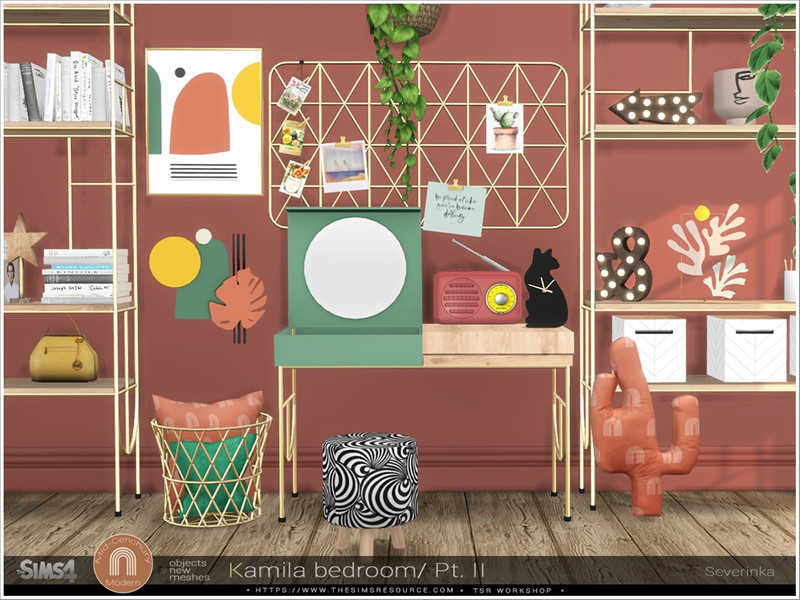 Sims 4 Mid-Century Modern - Kamila Pt.II by Severinka_