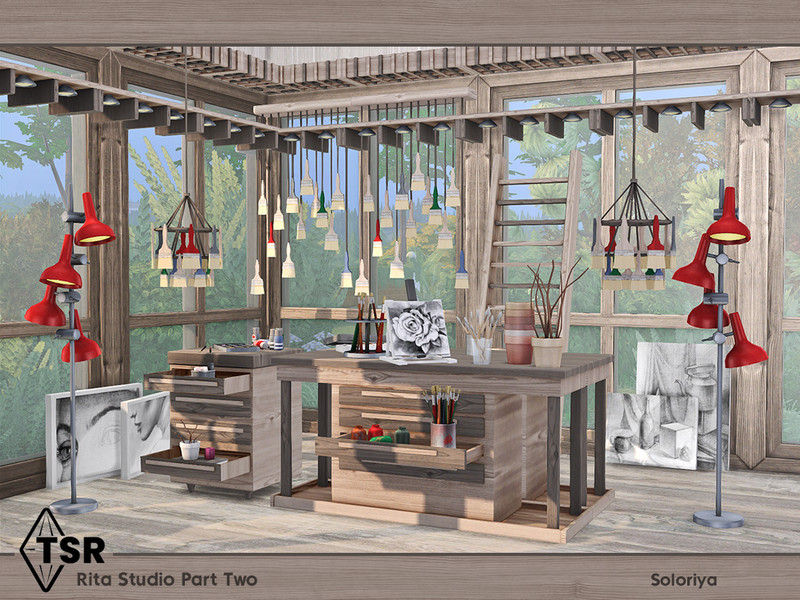 Sims 4 Rita Studio Part Two by soloriya