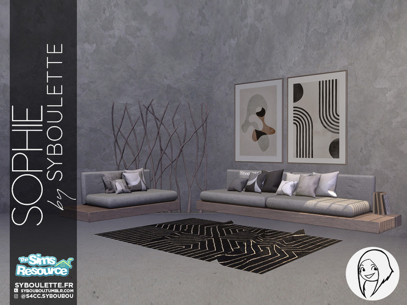 Sims 4 Sophie set by Syboubou