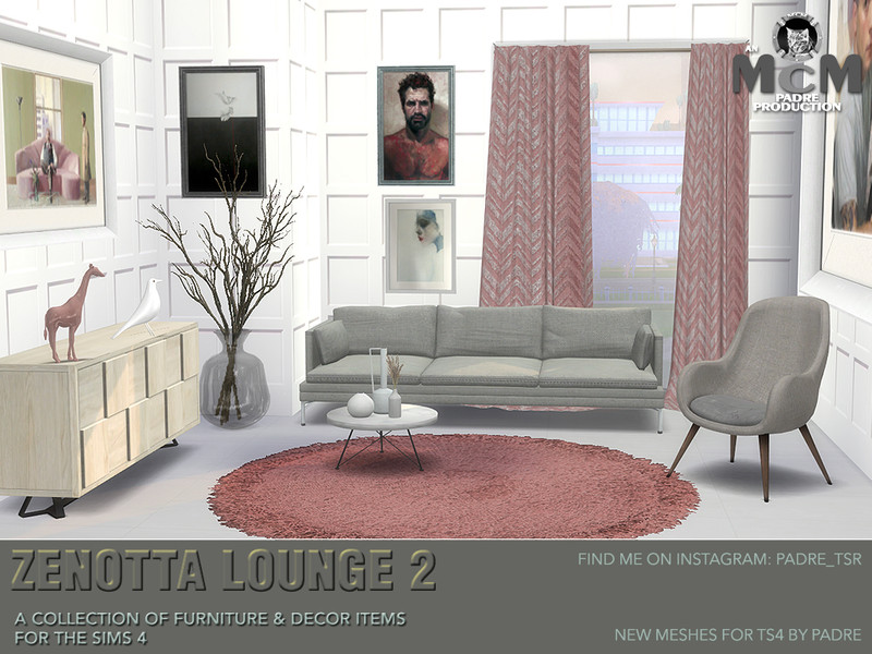 Sims 4 Zenotta Lounge 2 by padre