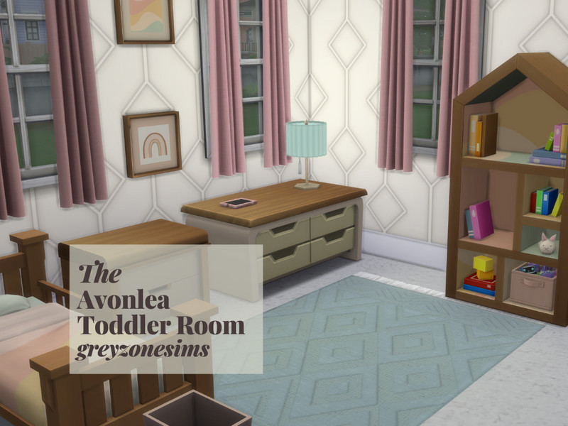 Sims 4 Avonlea Toddler Collection by greyzonesims