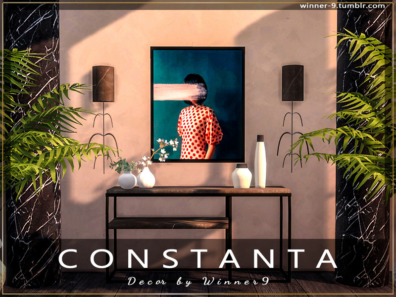Sims 4 Constanta decor by Winner9