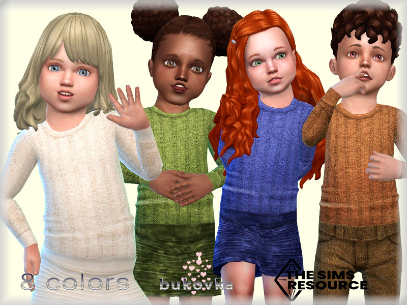 Sims 4 Shirt  Toddler by bukovka