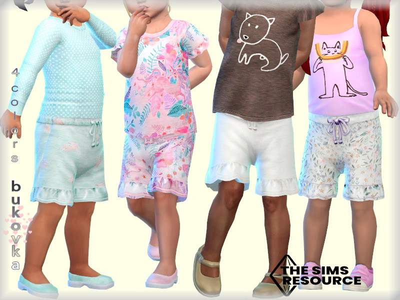 Sims 4 Short Unicorn by bukovka