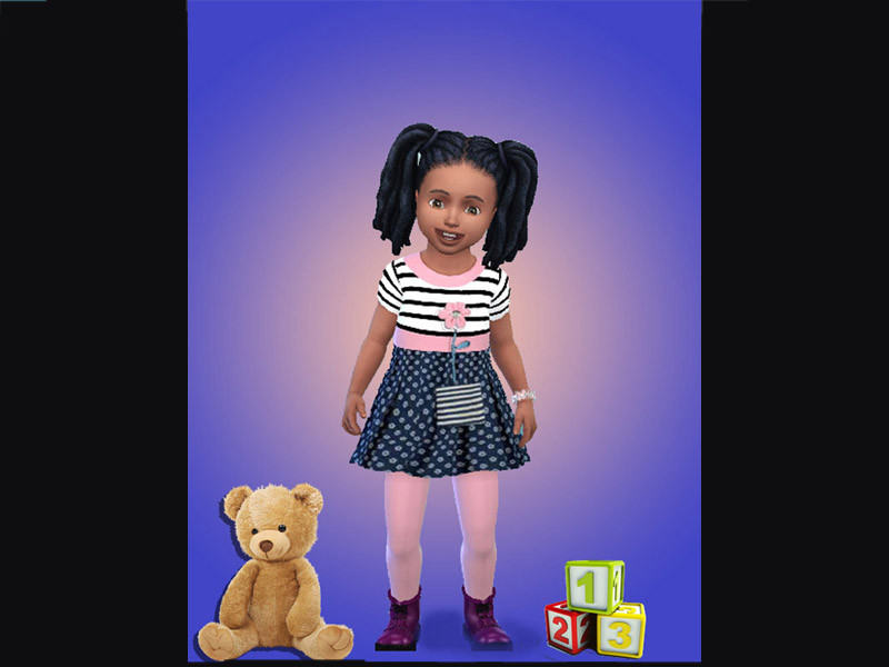 Sims 4 Toddlers Dress - Toddlers SP by jmarie1968