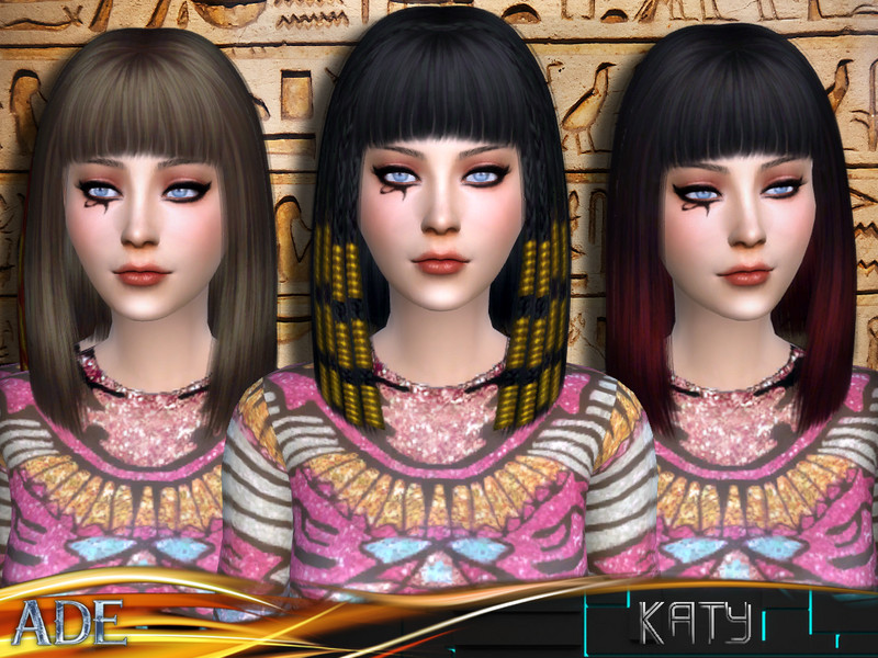 Sims 4 Ade-Katy by Ade_Darma
