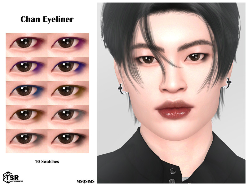 Sims 4 Chan Eyeliner by MSQSIMS