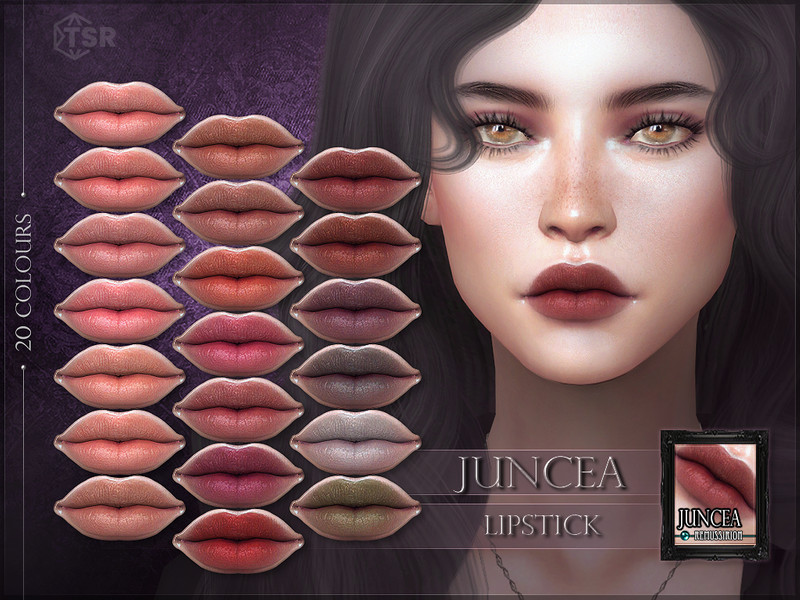 Sims 4 Juncea Lipstick by RemusSirion