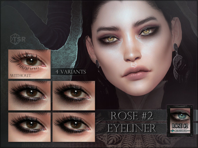 Sims 4 Rose Eyeliner 02 by RemusSirion