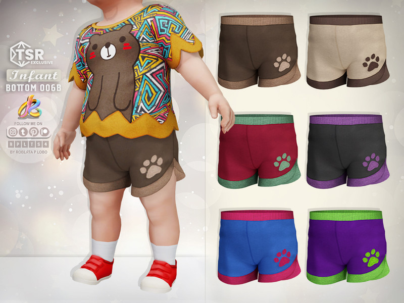Sims 4 INFANT Bottom 006B by RobertaPLobo