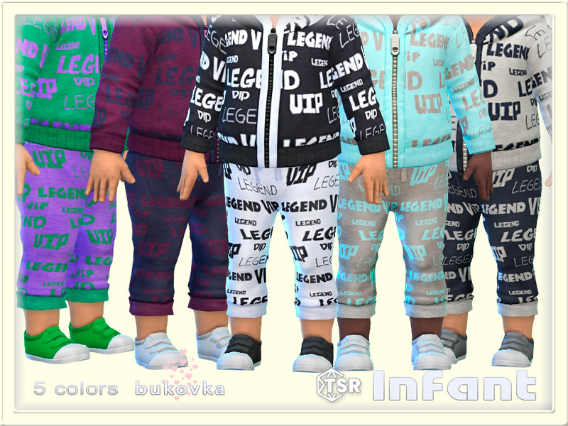 Sims 4 Pants Infant by bukovka