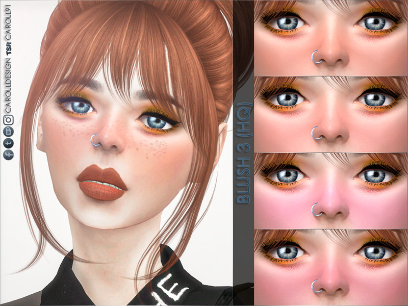 Sims 4 Blush 3 (HQ) by Caroll91