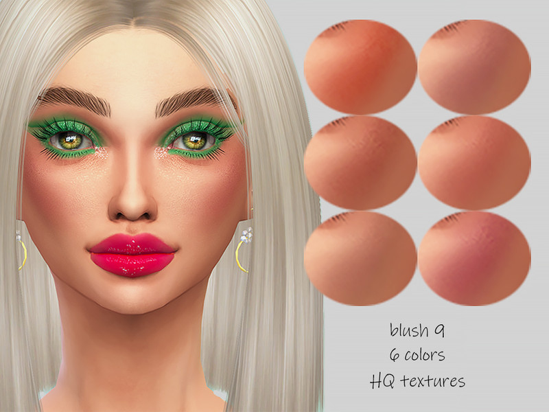 Sims 4 MELDEANNE - BLUSH #9 by MELDEANNE