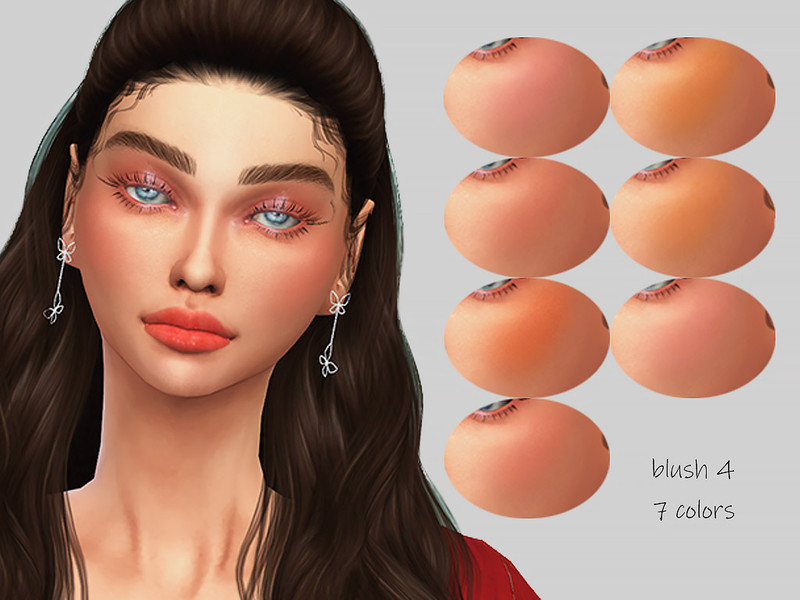 Sims 4 MELDEANNE - BLUSH #4 by MELDEANNE