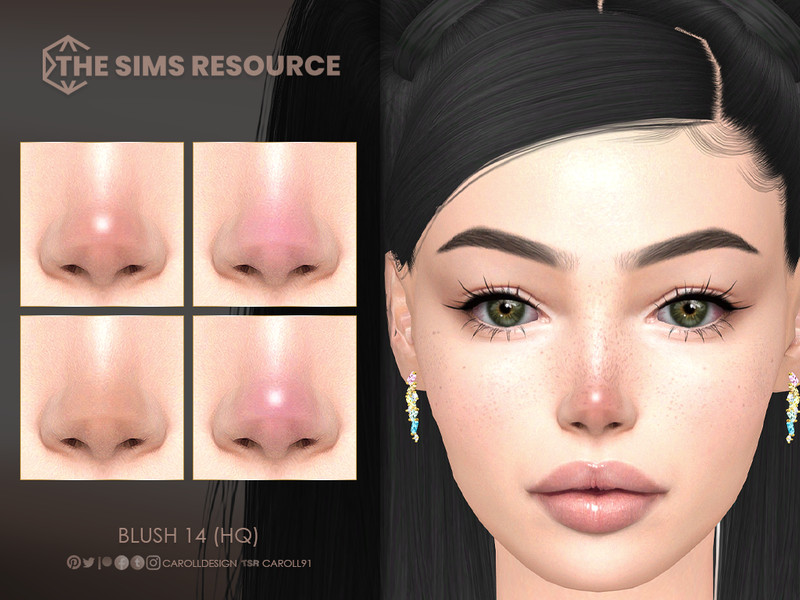 Sims 4 Blush 14 (HQ) by Caroll91