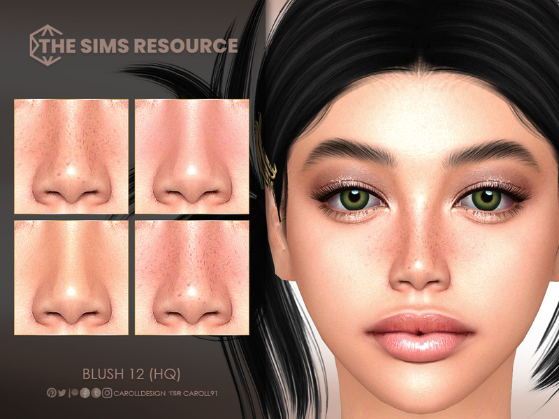 Sims 4 Blush 12 (HQ) by Caroll91