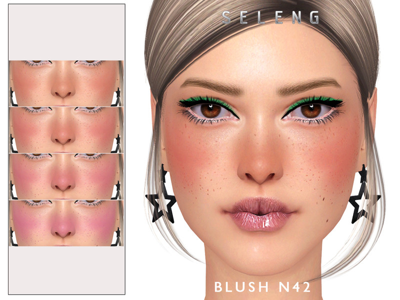 Sims 4 Blush N42 by Seleng