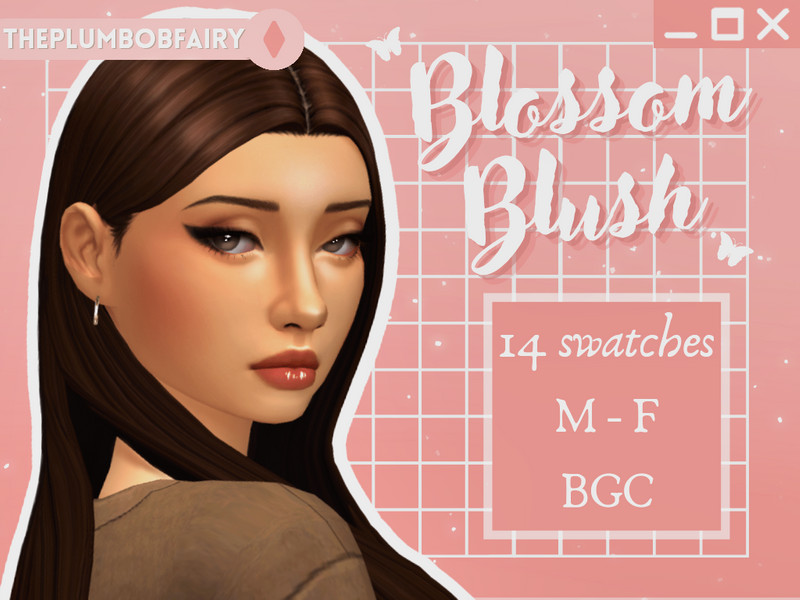 Sims 4 Blossom Blush by ThePlumbobFairy_